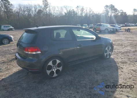2012 Volkswagen Gti 2-Door from USA, damaged, VIN WVWEV7AJ6CW224379